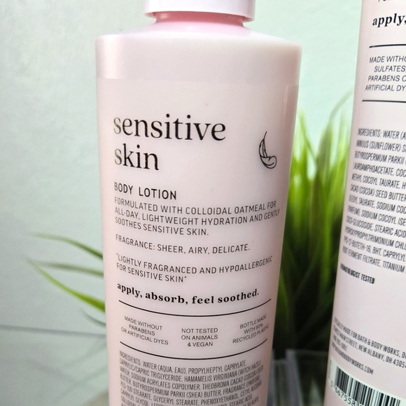 Sensitive skin Colloidal Oatmeal Bath & Body Works - Picture 3 of 7